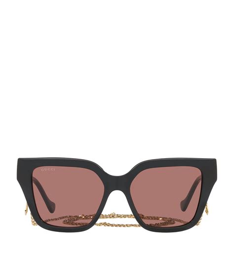 chain gucci sunglasses|gucci sunglasses next day delivery.